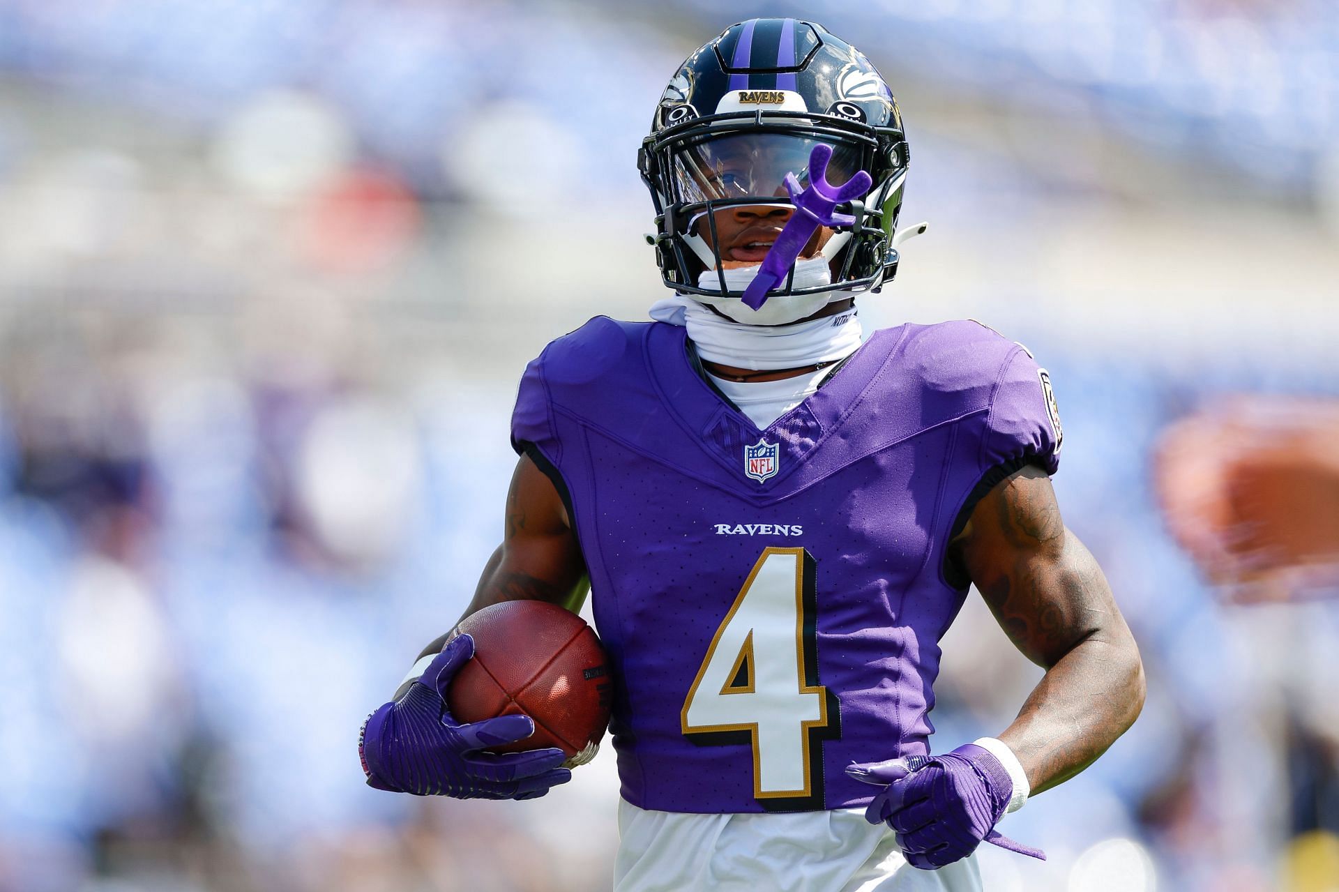Las Vegas Raiders v Baltimore Ravens - Source: Getty